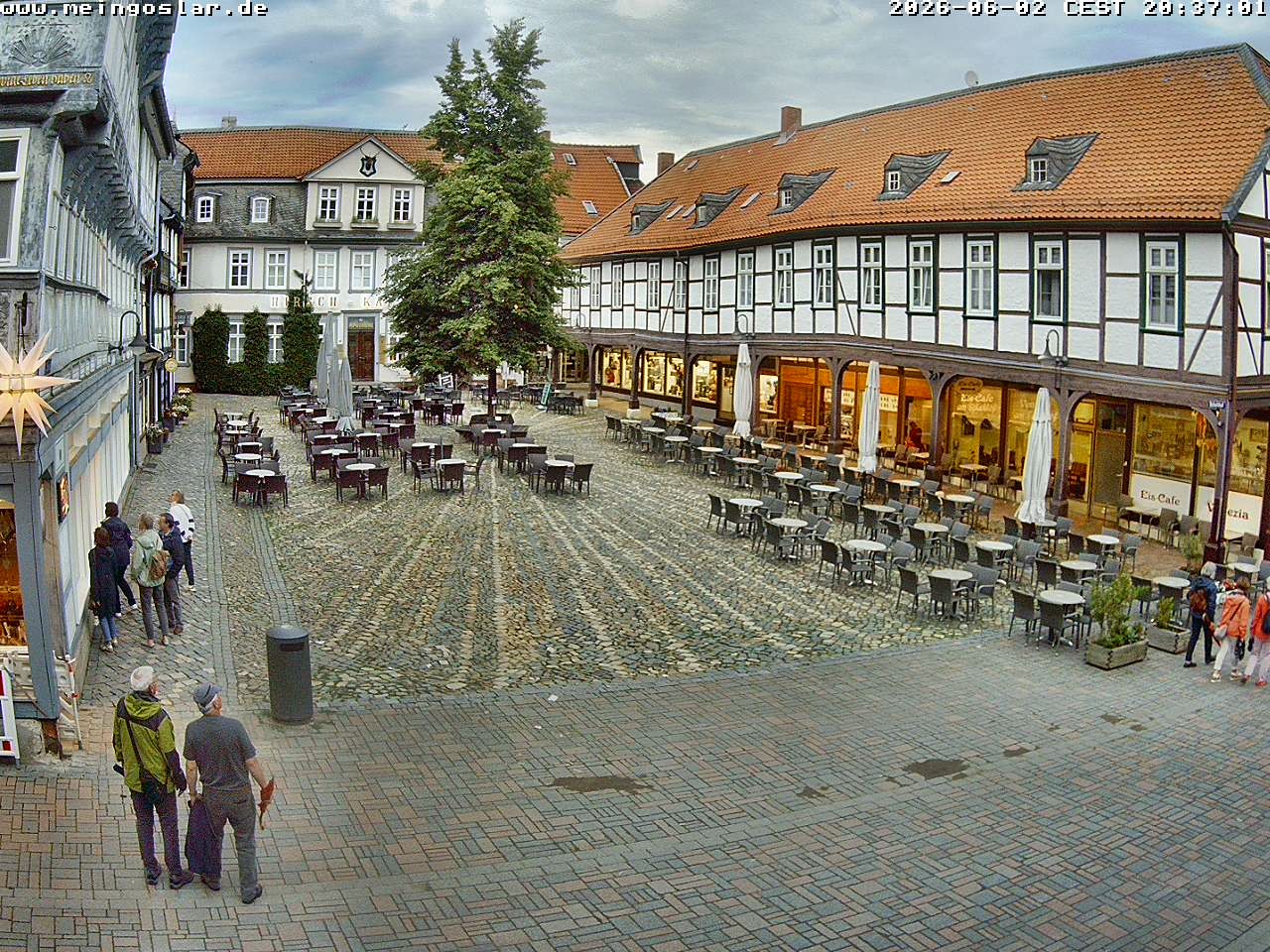 Archiv Foto Webcam Goslar - Schuhhof