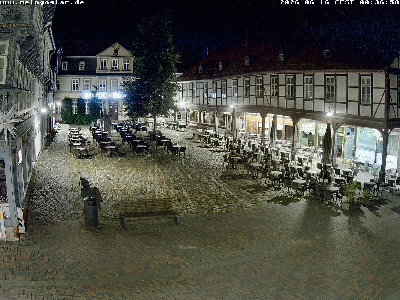 Archiv Foto Webcam Goslar - Schuhhof