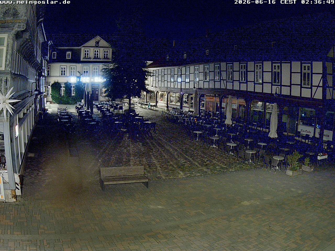 Archiv Foto Webcam Goslar - Schuhhof