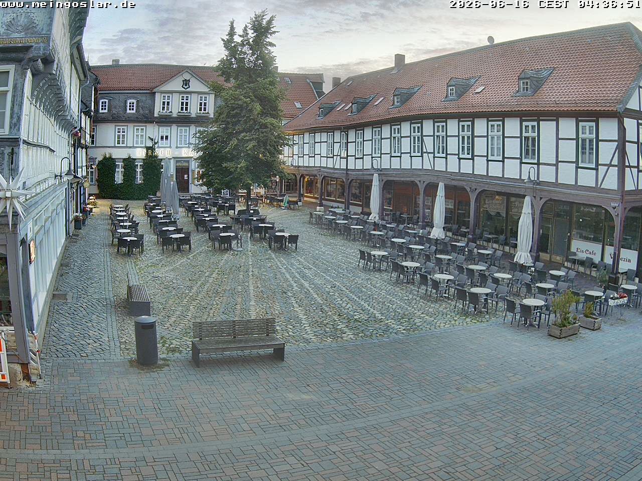 Archiv Foto Webcam Goslar - Schuhhof