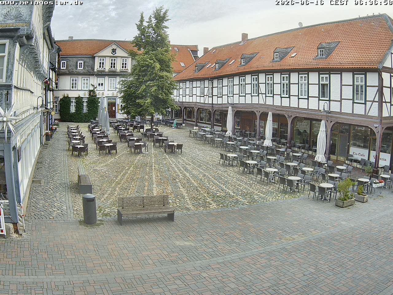 Archiv Foto Webcam Goslar - Schuhhof