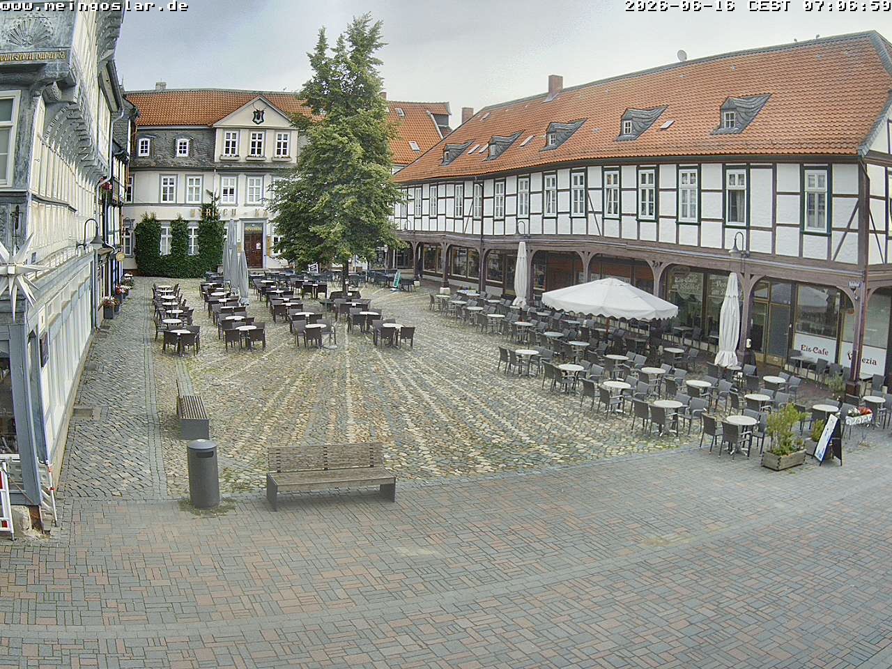 Archiv Foto Webcam Goslar - Schuhhof