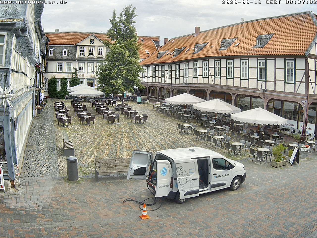 Archiv Foto Webcam Goslar - Schuhhof