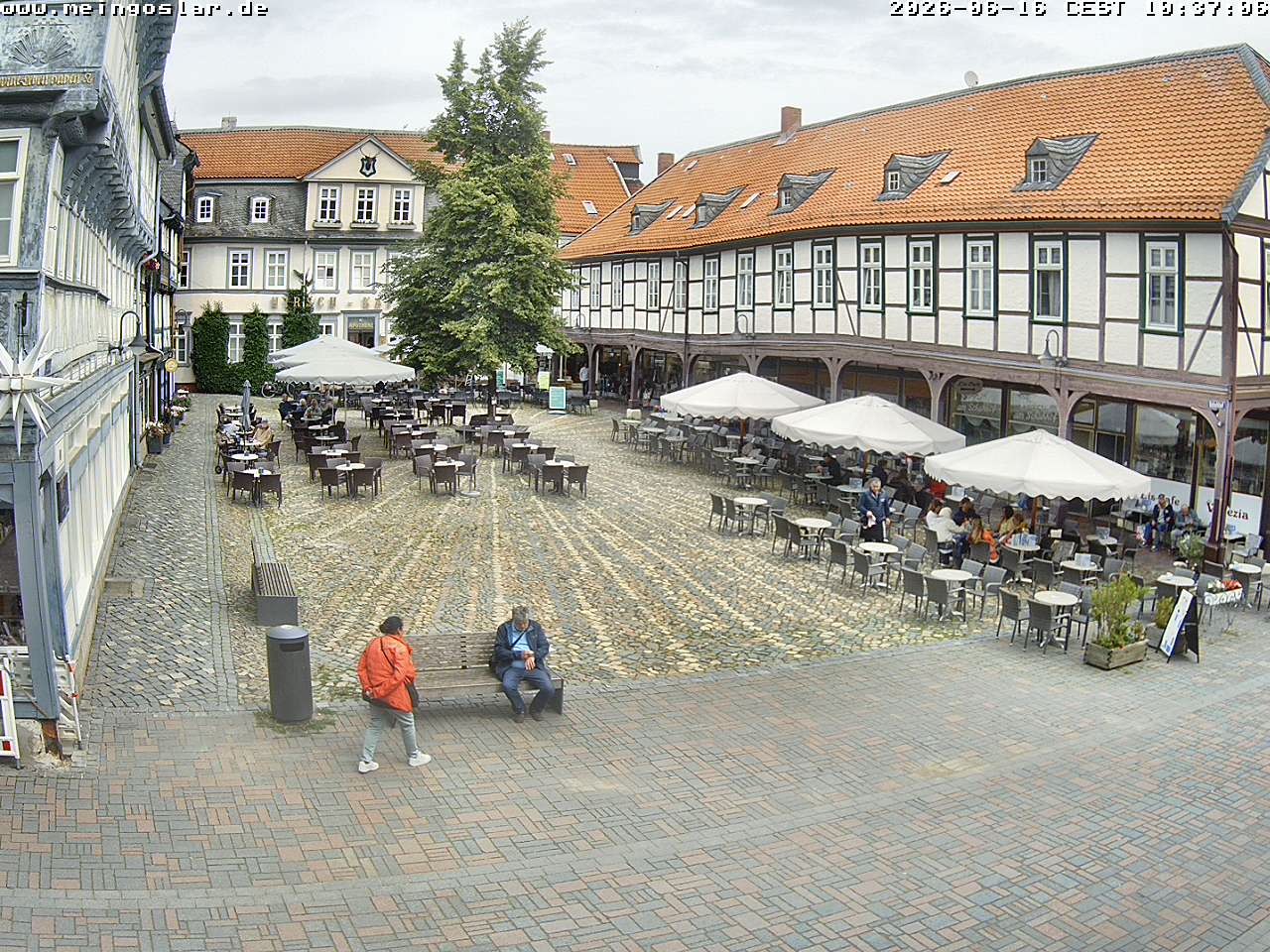 Archiv Foto Webcam Goslar - Schuhhof