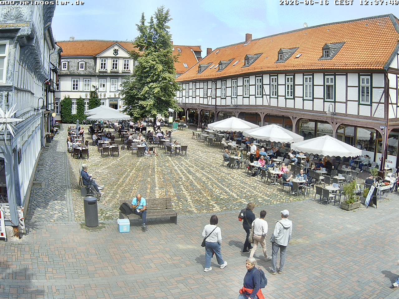 Archiv Foto Webcam Goslar - Schuhhof