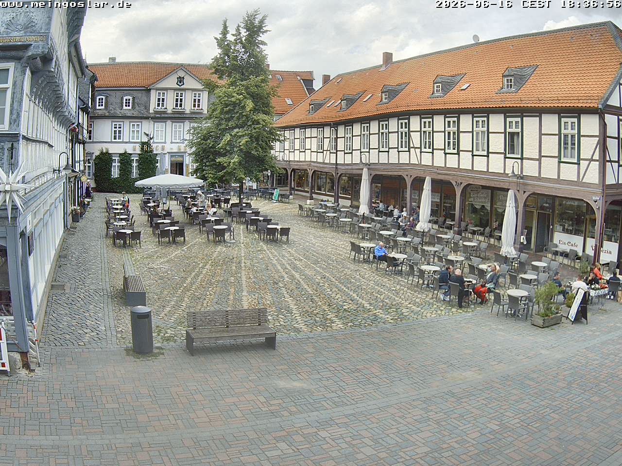 Archiv Foto Webcam Goslar - Schuhhof