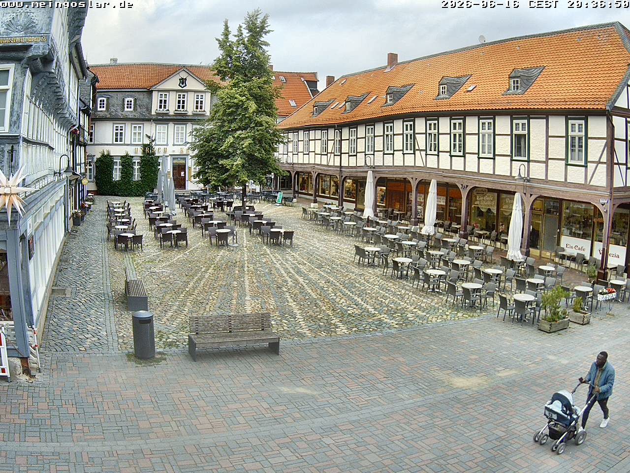Archiv Foto Webcam Goslar - Schuhhof
