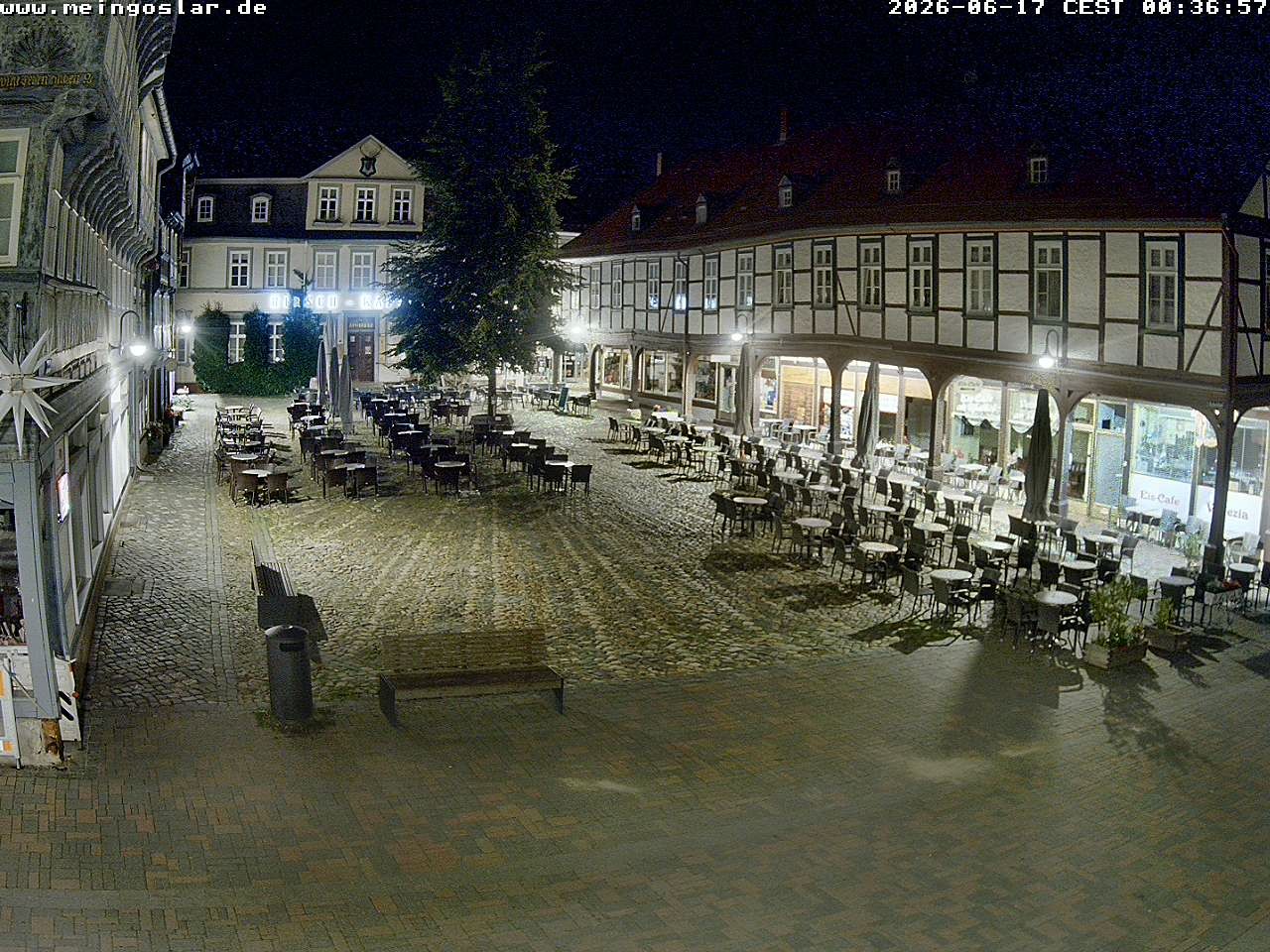Archiv Foto Webcam Goslar - Schuhhof