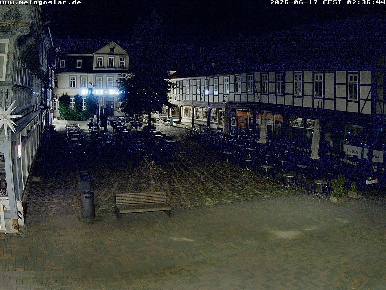 Archiv Foto Webcam Goslar - Schuhhof