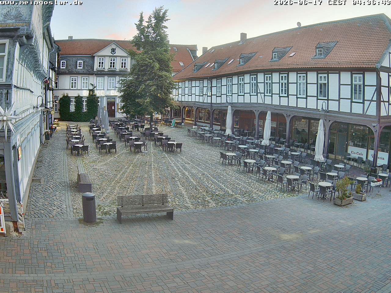 Archiv Foto Webcam Goslar - Schuhhof