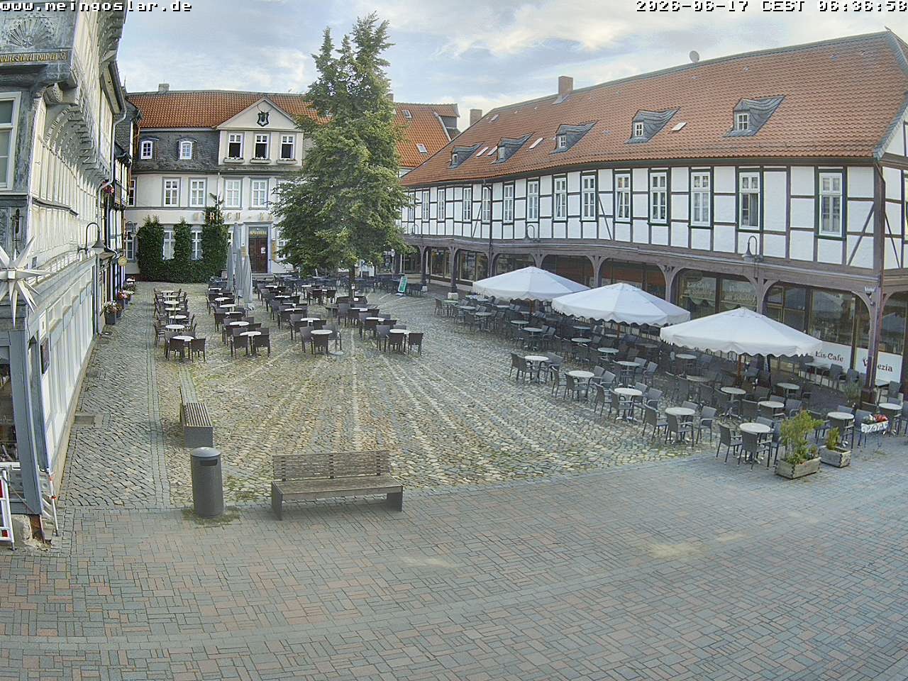 Archiv Foto Webcam Goslar - Schuhhof