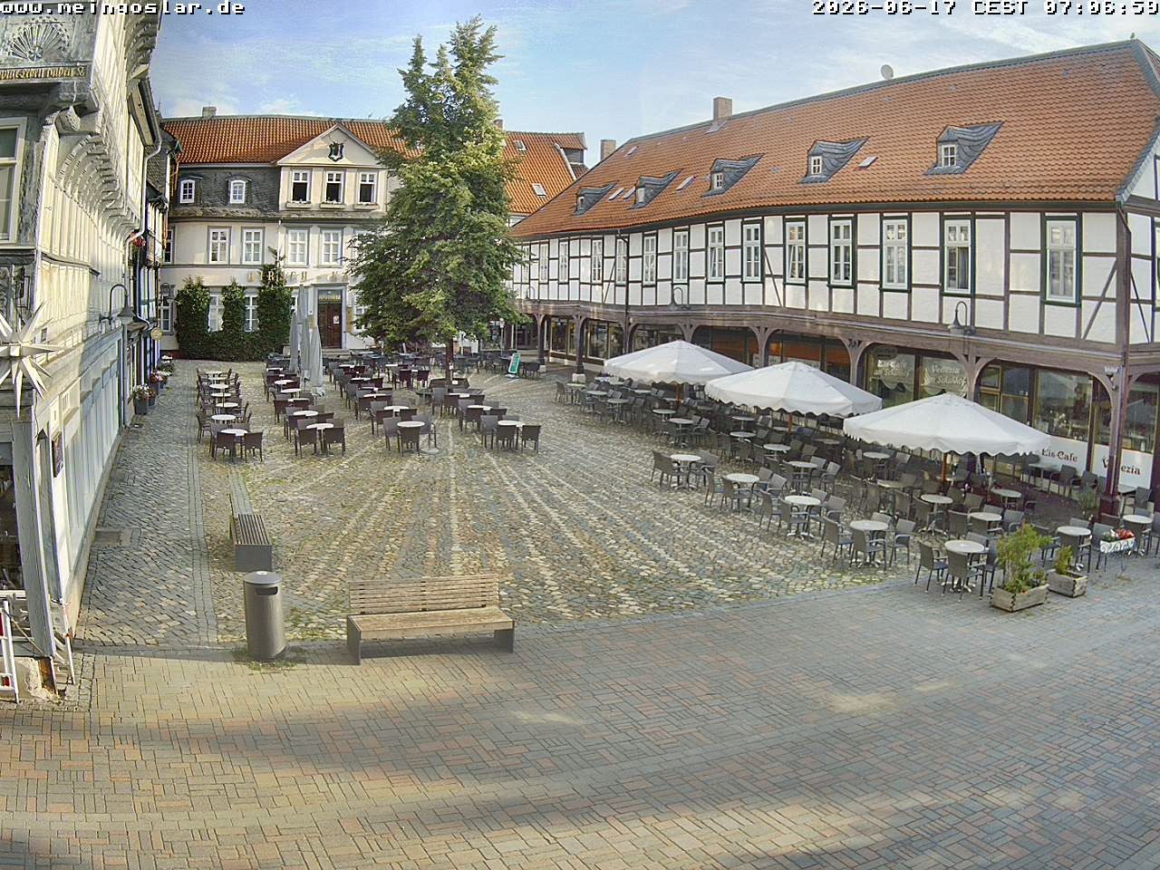 Archiv Foto Webcam Goslar - Schuhhof