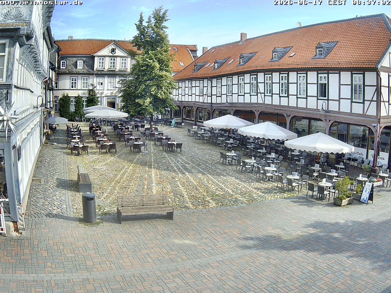 Archiv Foto Webcam Goslar - Schuhhof