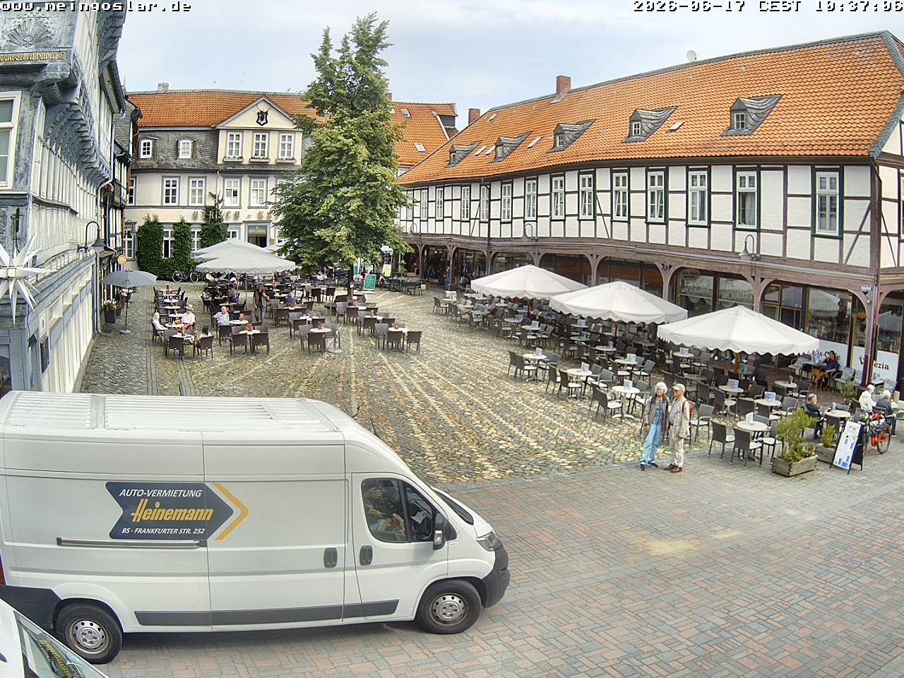 Archiv Foto Webcam Goslar - Schuhhof