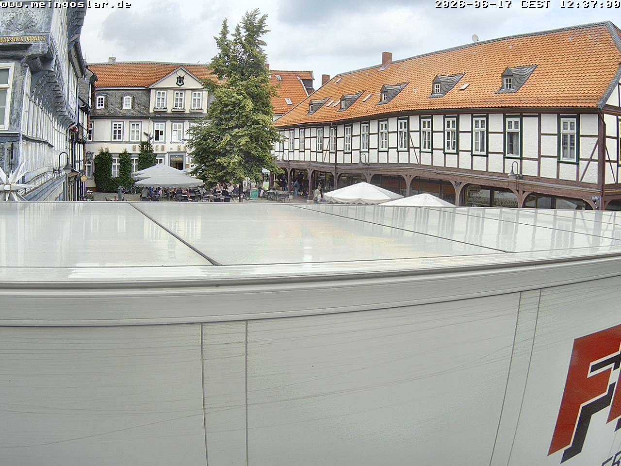 Archiv Foto Webcam Goslar - Schuhhof