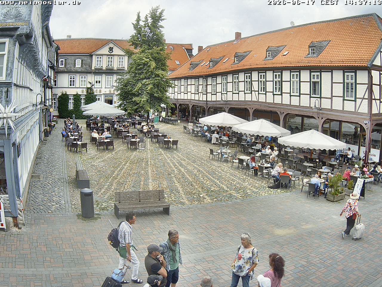 Archiv Foto Webcam Goslar - Schuhhof