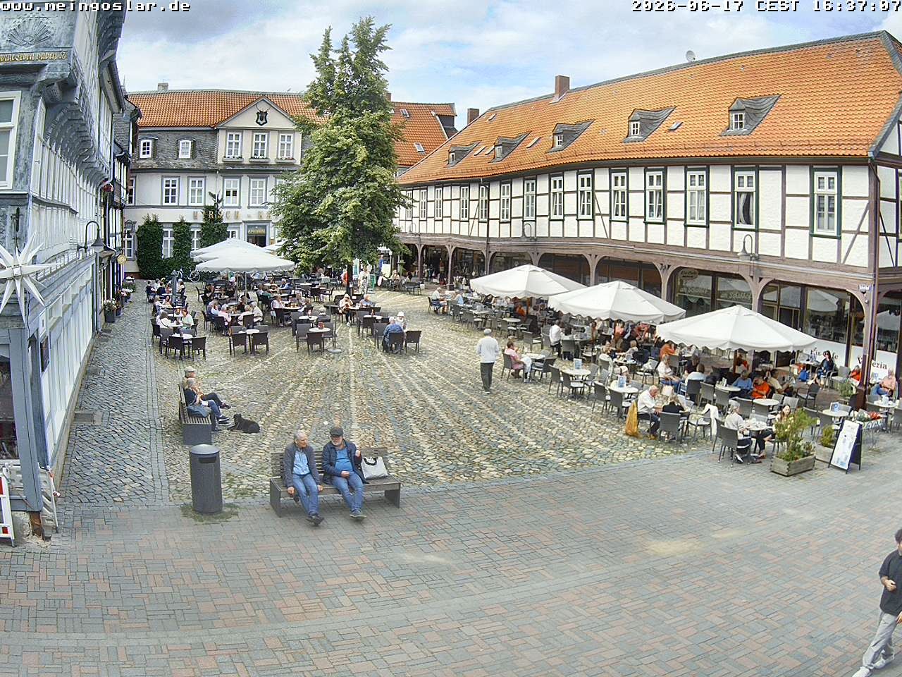 Archiv Foto Webcam Goslar - Schuhhof