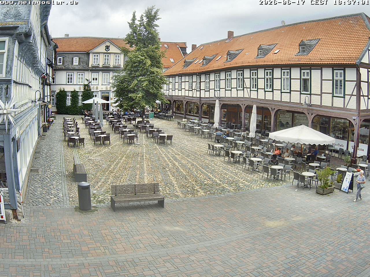Archiv Foto Webcam Goslar - Schuhhof