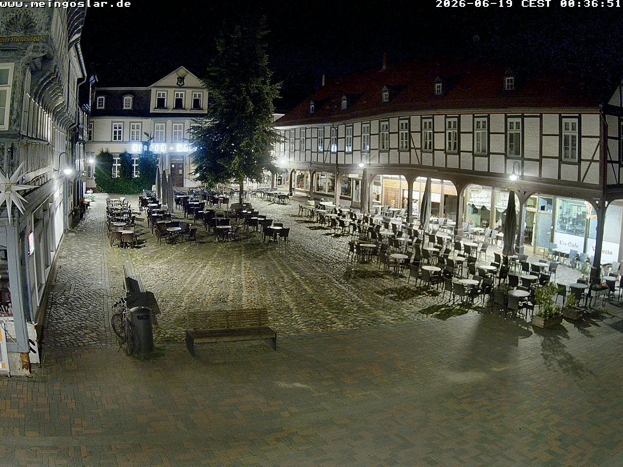 Archiv Foto Webcam Goslar - Schuhhof