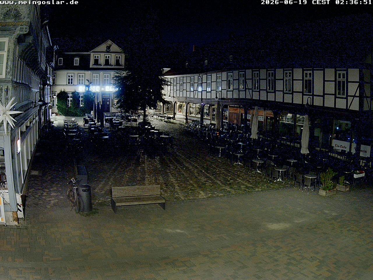 Archiv Foto Webcam Goslar - Schuhhof