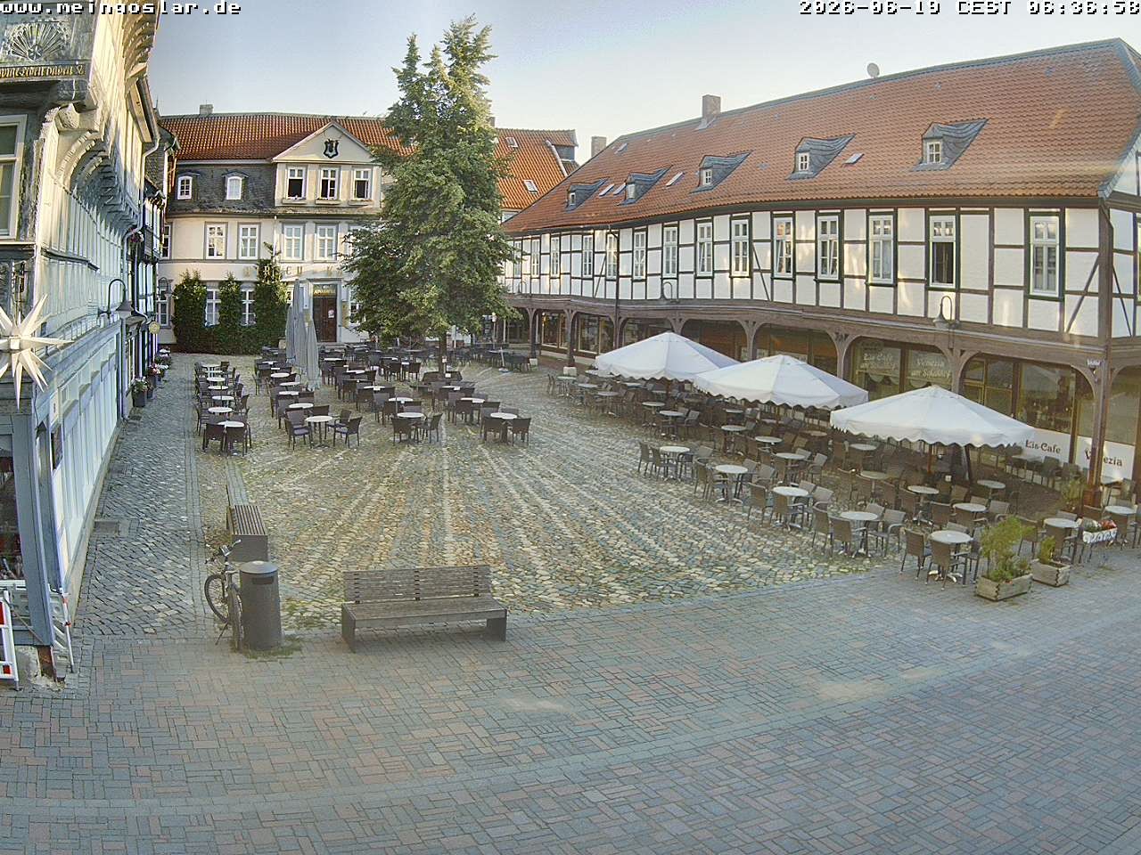 Archiv Foto Webcam Goslar - Schuhhof