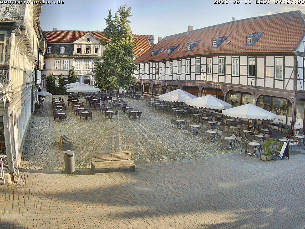 Archiv Foto Webcam Goslar - Schuhhof