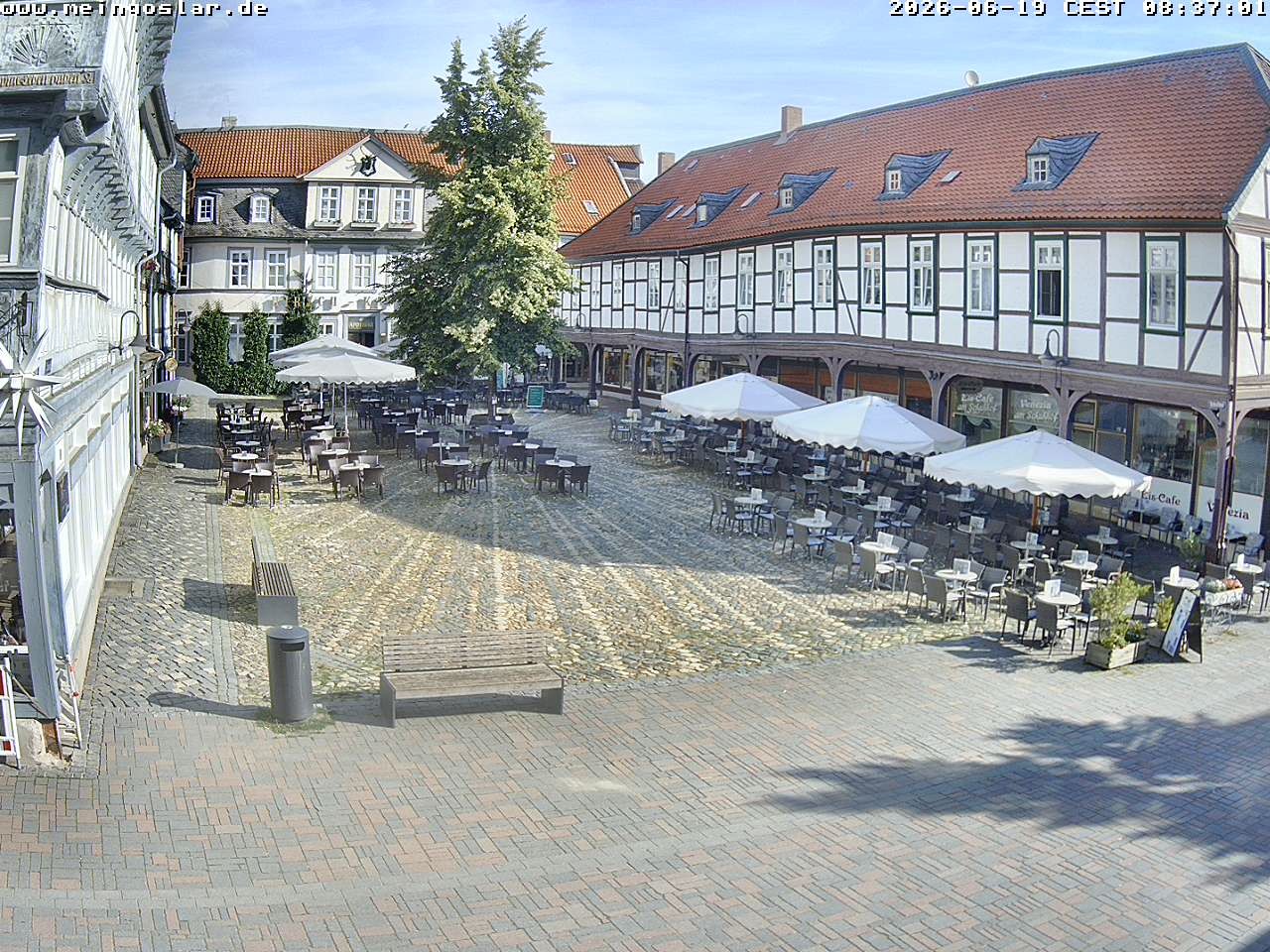 Archiv Foto Webcam Goslar - Schuhhof