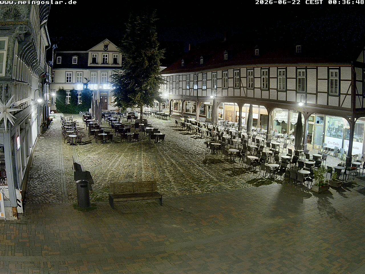 Archiv Foto Webcam Goslar - Schuhhof
