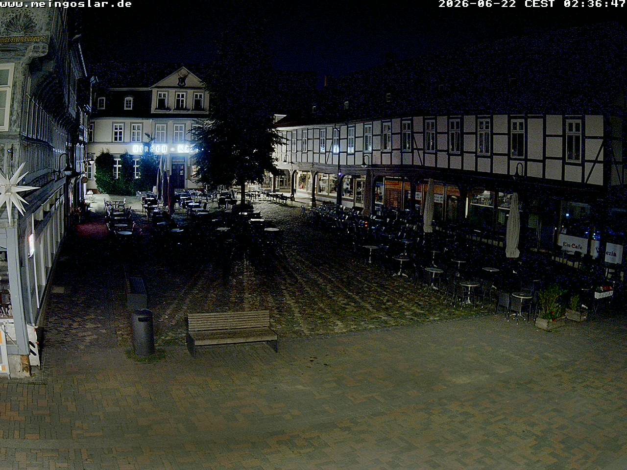 Archived image Webcam Goslar - Christmas Market