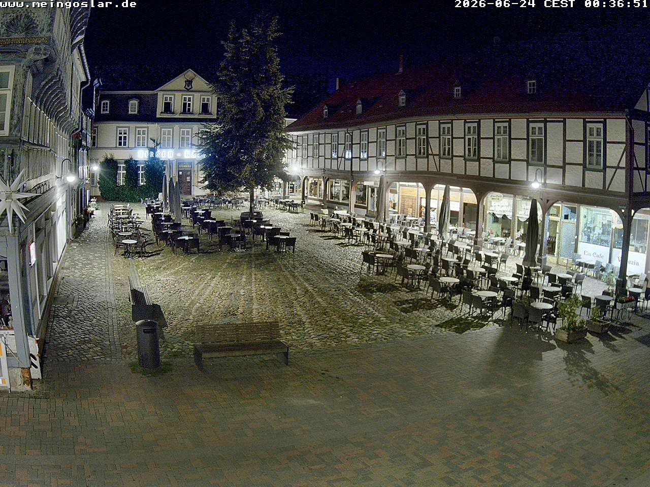 Archiv Foto Webcam Goslar - Schuhhof