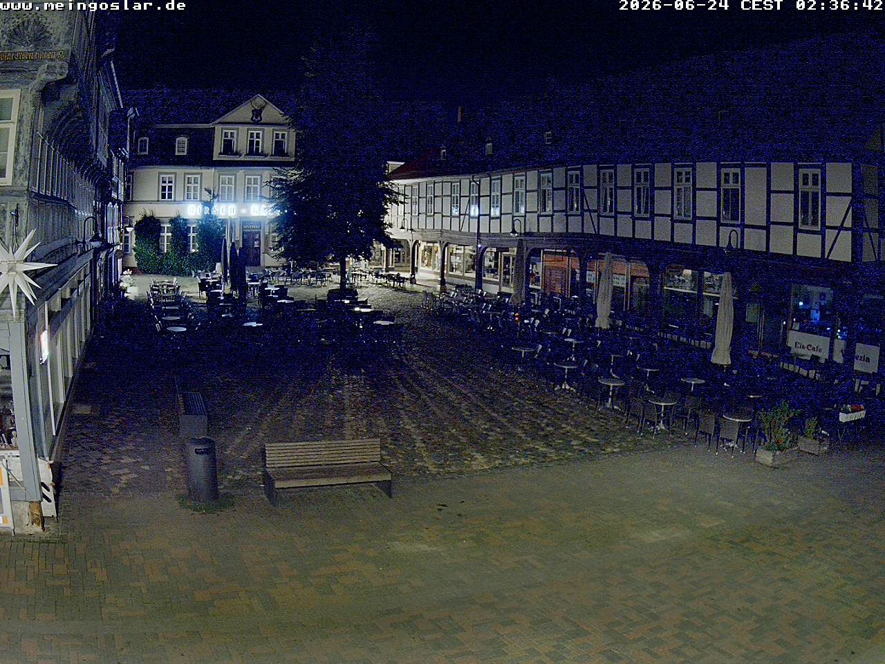 Archiv Foto Webcam Goslar - Schuhhof