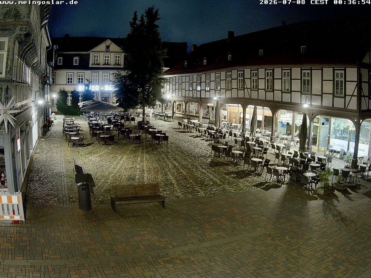 Archiv Foto Webcam Goslar - Schuhhof