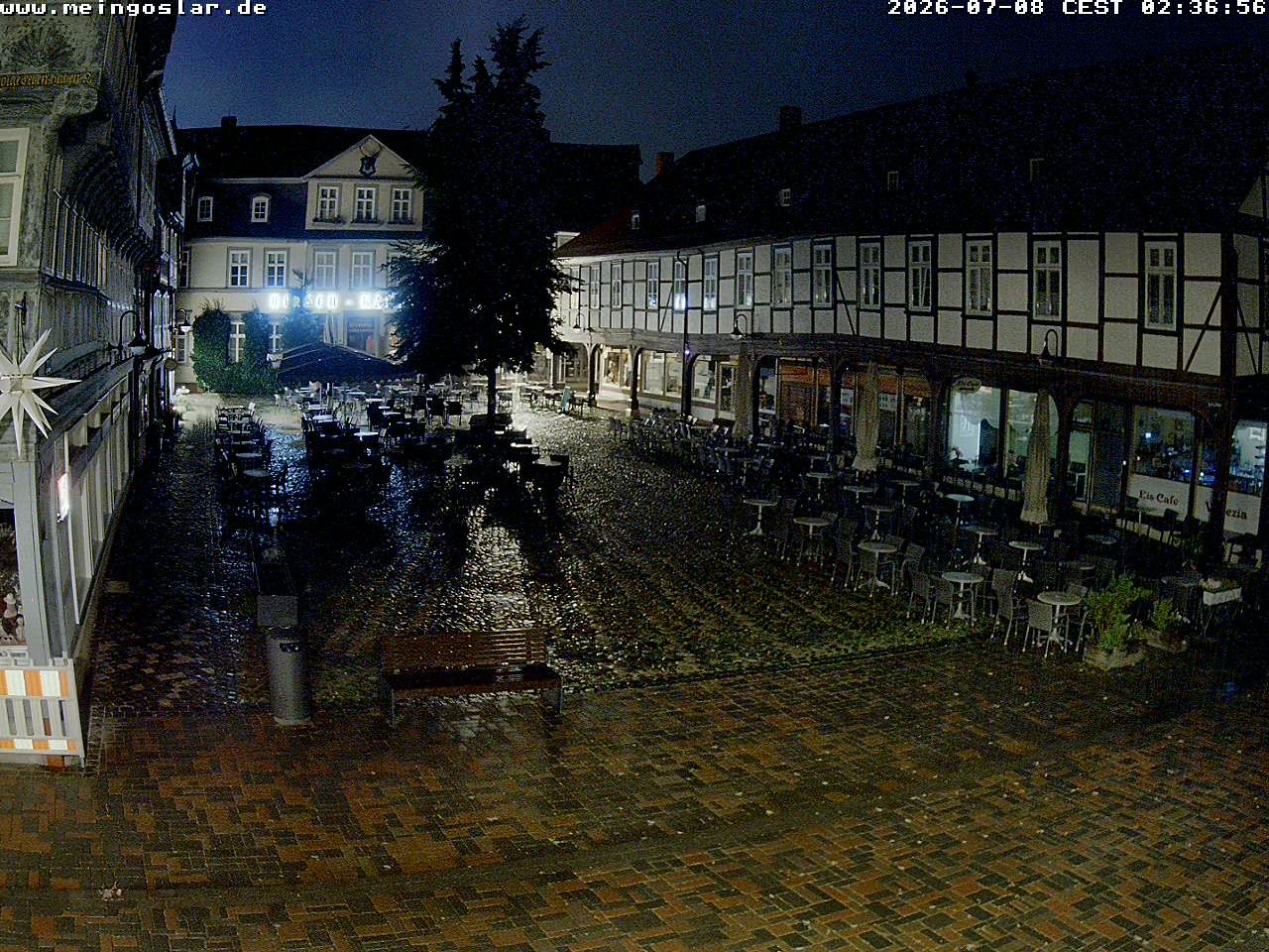 Archiv Foto Webcam Goslar - Schuhhof