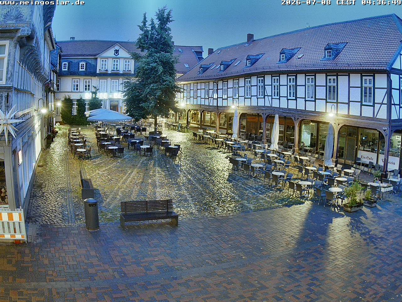 Archiv Foto Webcam Goslar - Schuhhof