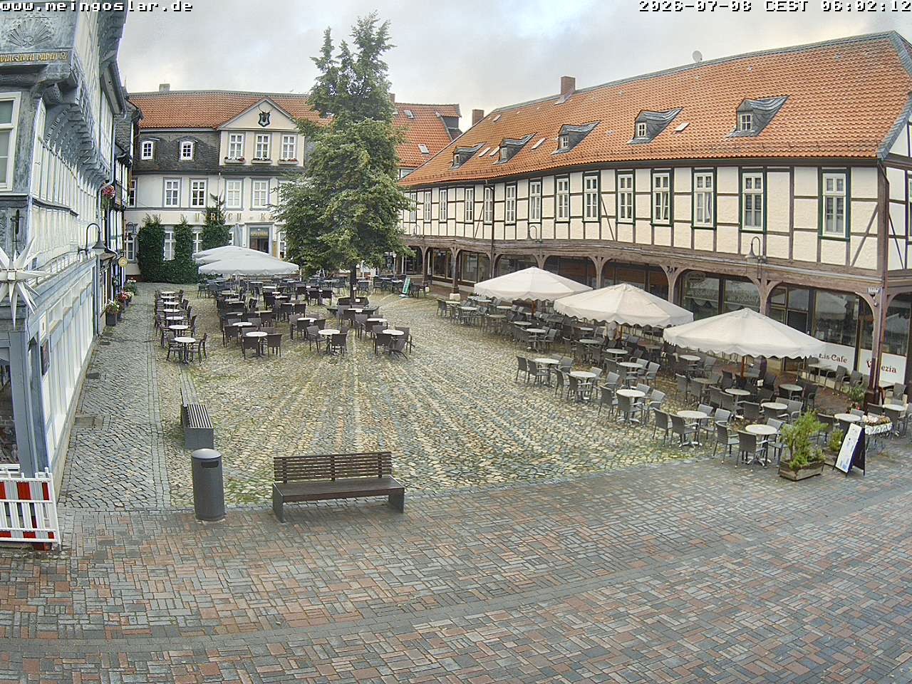 Archiv Foto Webcam Goslar - Schuhhof