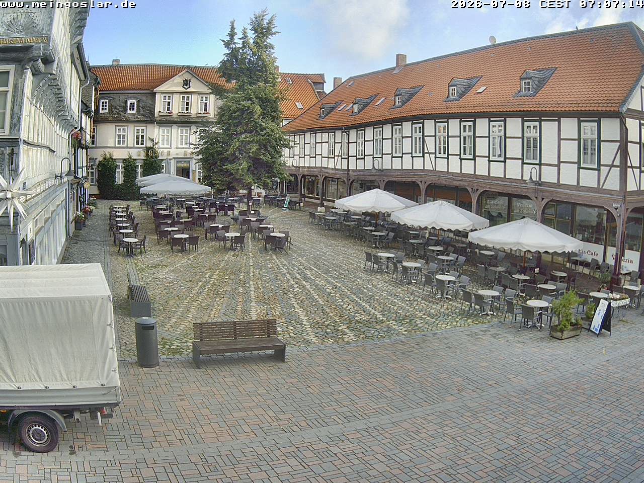 Archiv Foto Webcam Goslar - Schuhhof