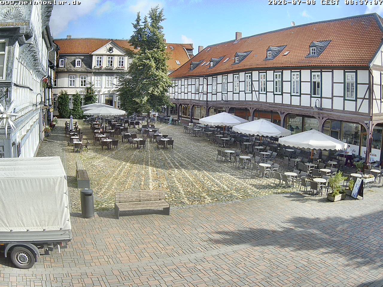 Archiv Foto Webcam Goslar - Schuhhof