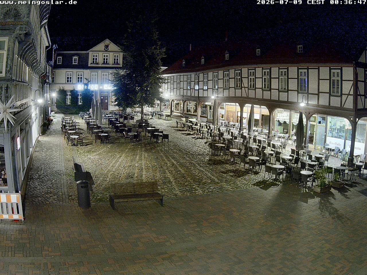 Archiv Foto Webcam Goslar - Schuhhof