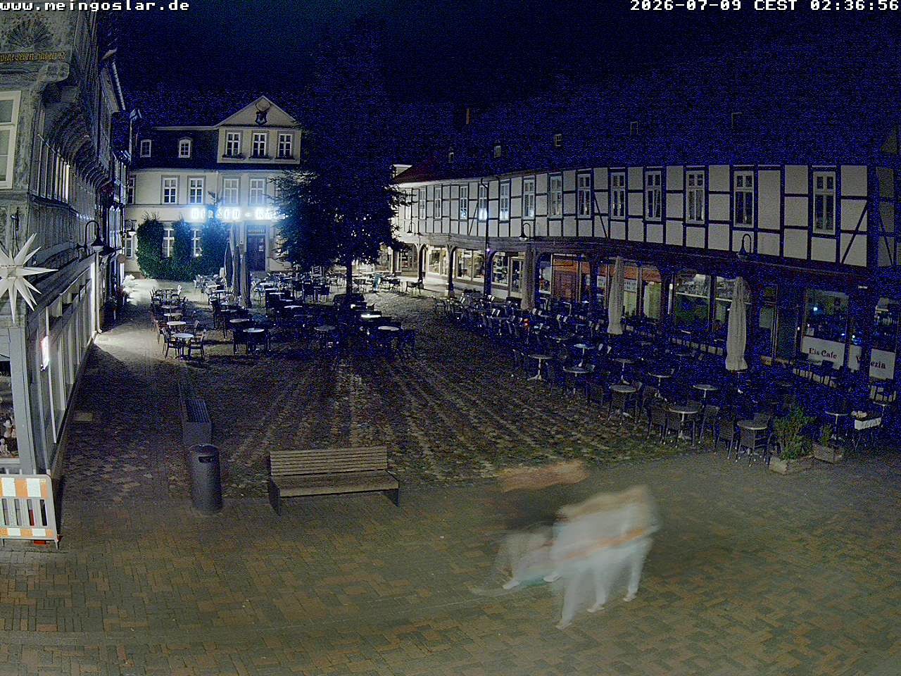 Archiv Foto Webcam Goslar - Schuhhof