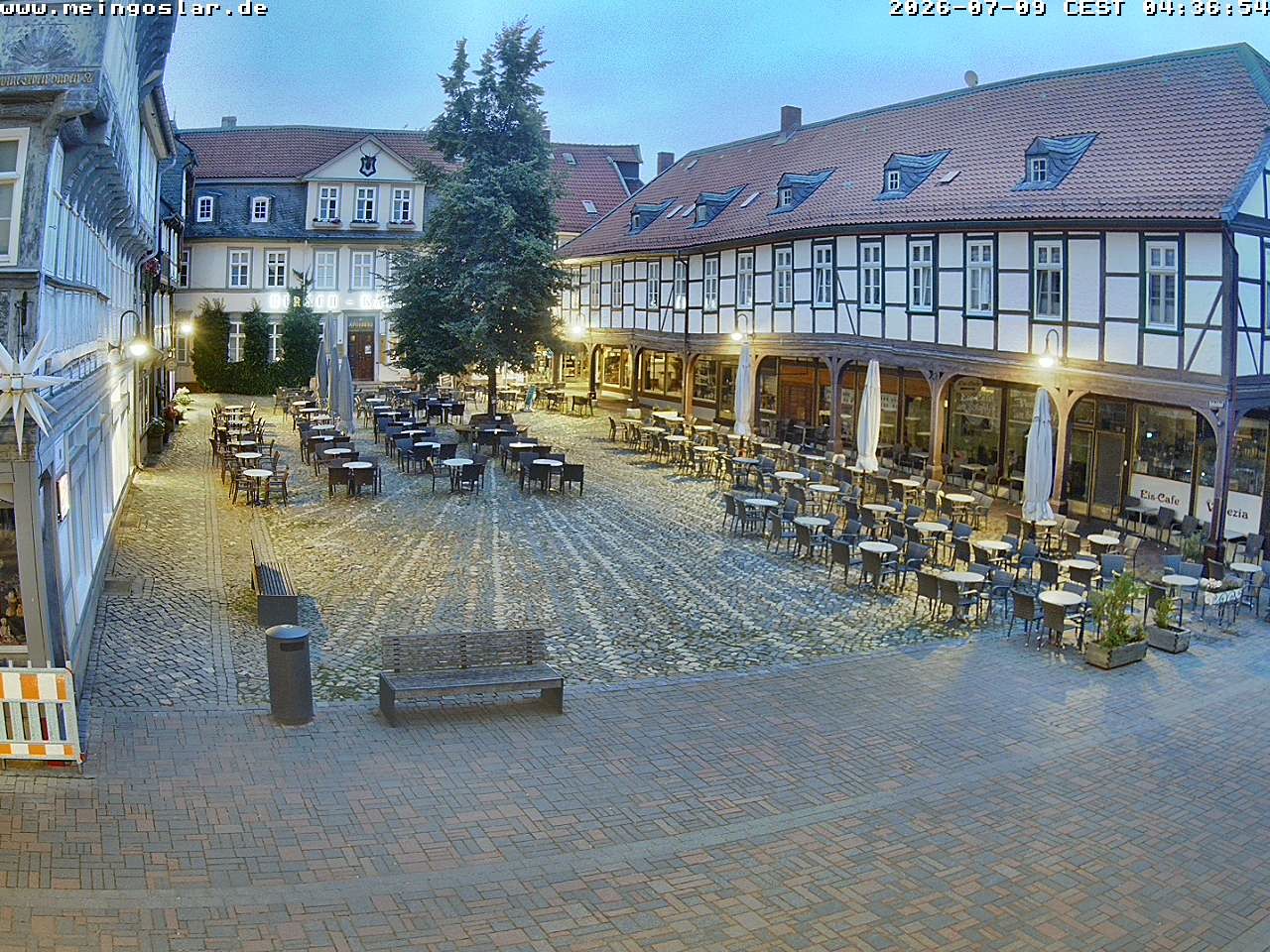 Archiv Foto Webcam Goslar - Schuhhof