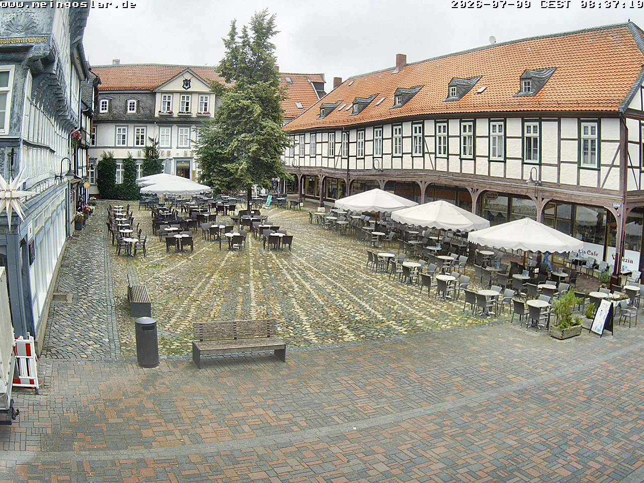 Archiv Foto Webcam Goslar - Schuhhof