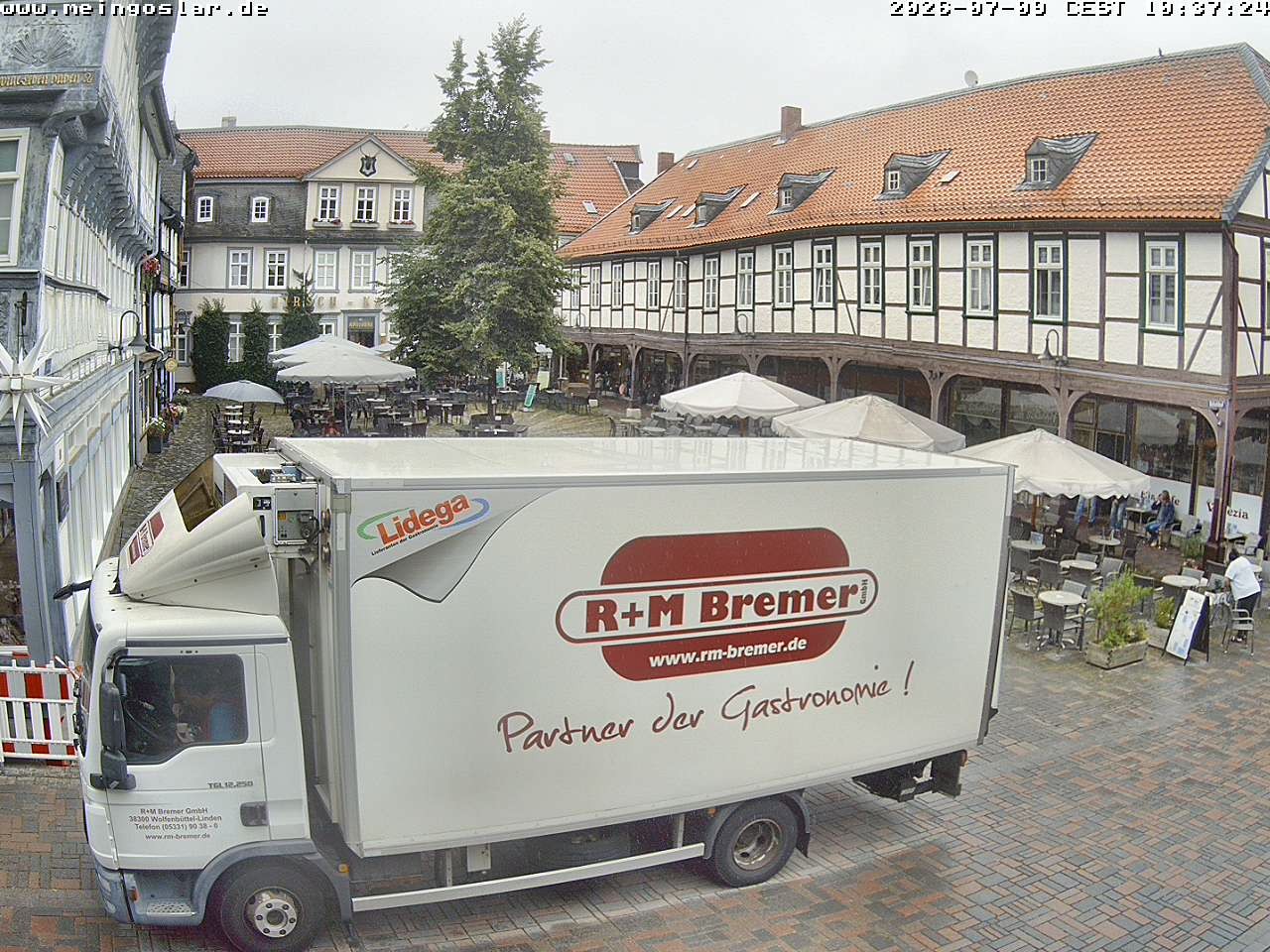 Archiv Foto Webcam Goslar - Schuhhof