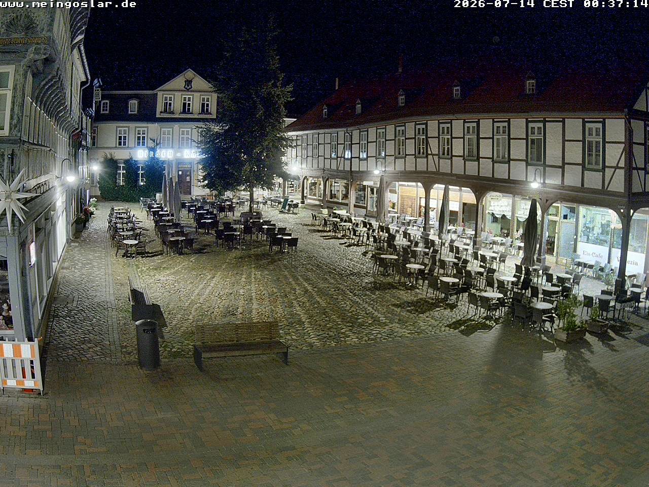 Archiv Foto Webcam Goslar - Schuhhof