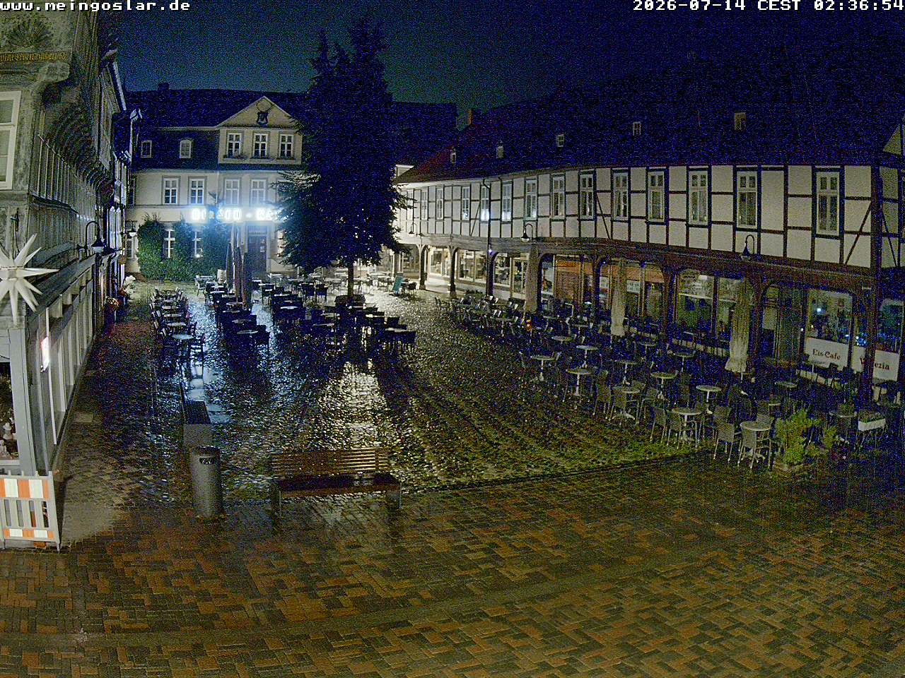 Archiv Foto Webcam Goslar - Schuhhof