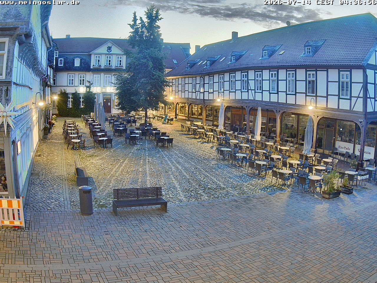 Archiv Foto Webcam Goslar - Schuhhof