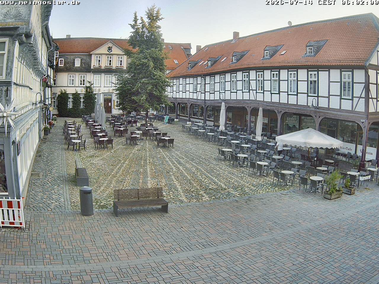 Archiv Foto Webcam Goslar - Schuhhof