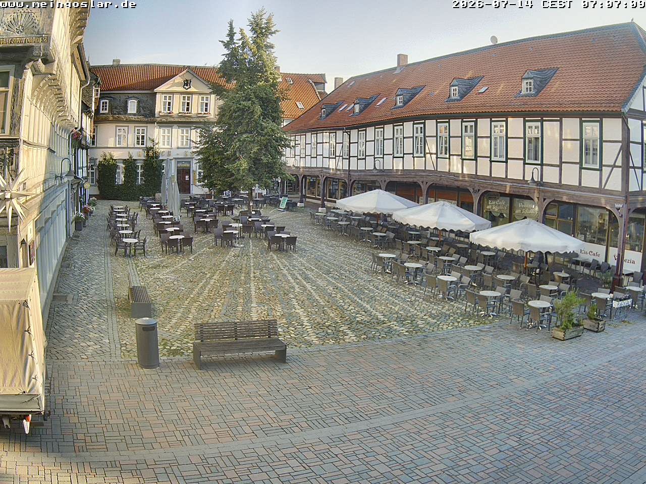 Archiv Foto Webcam Goslar - Schuhhof