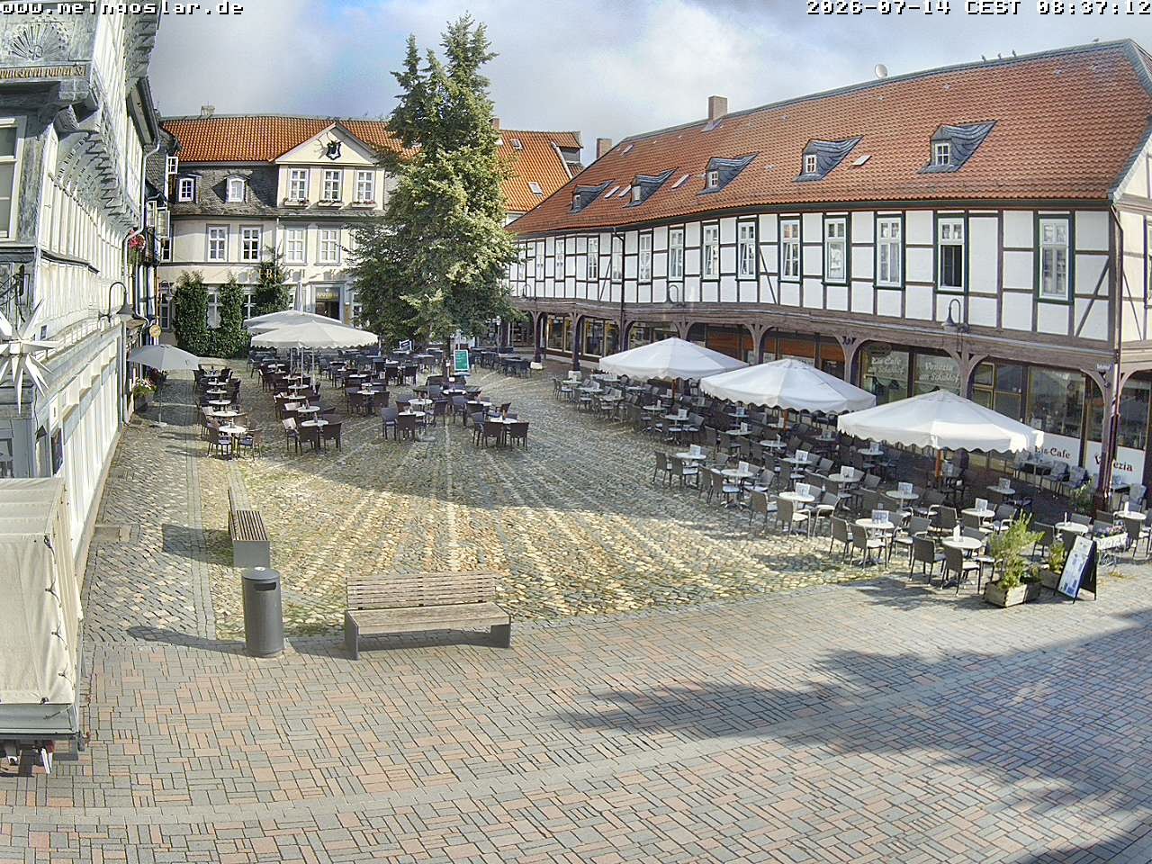 Archiv Foto Webcam Goslar - Schuhhof