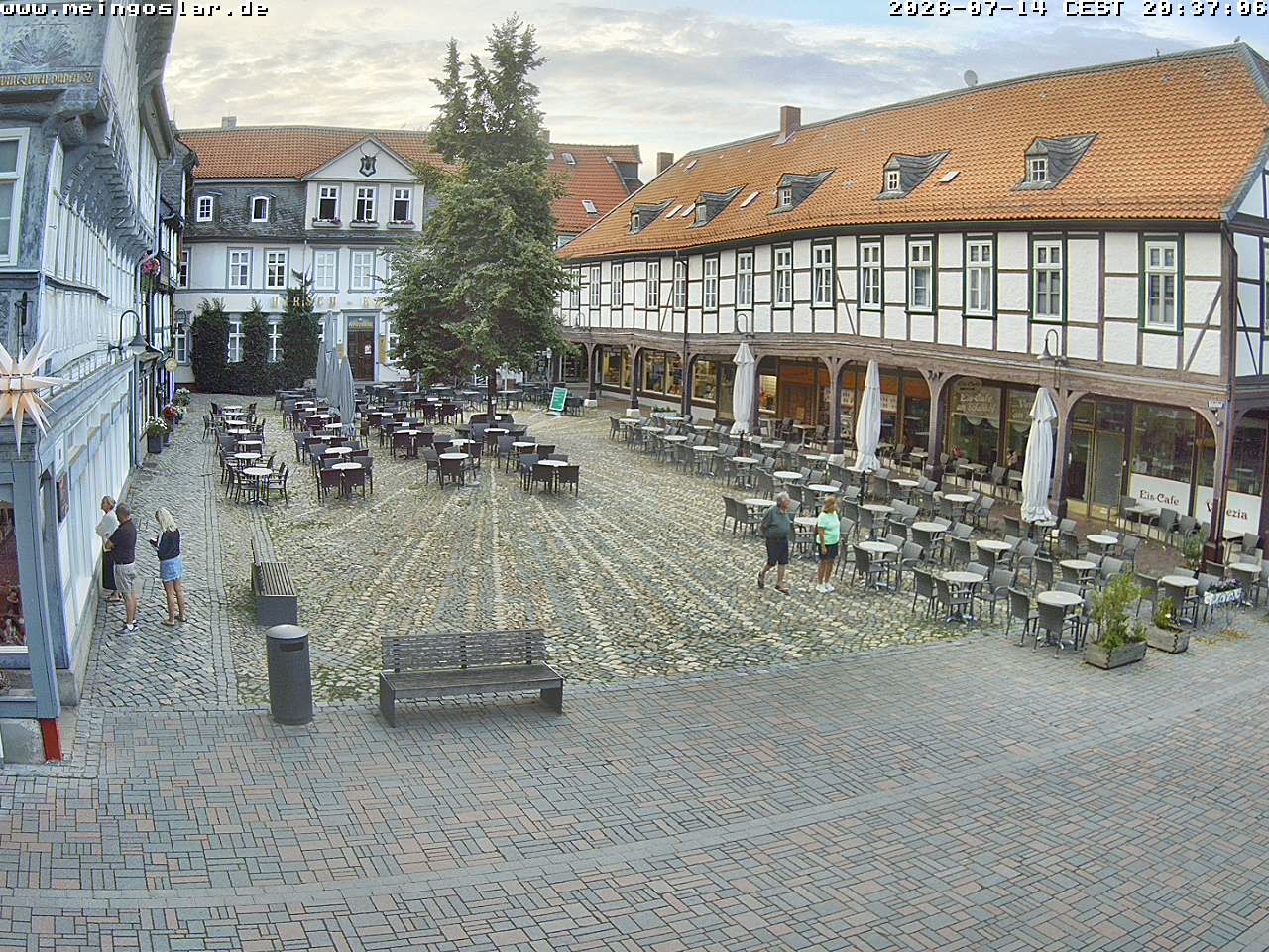 Archiv Foto Webcam Goslar - Schuhhof