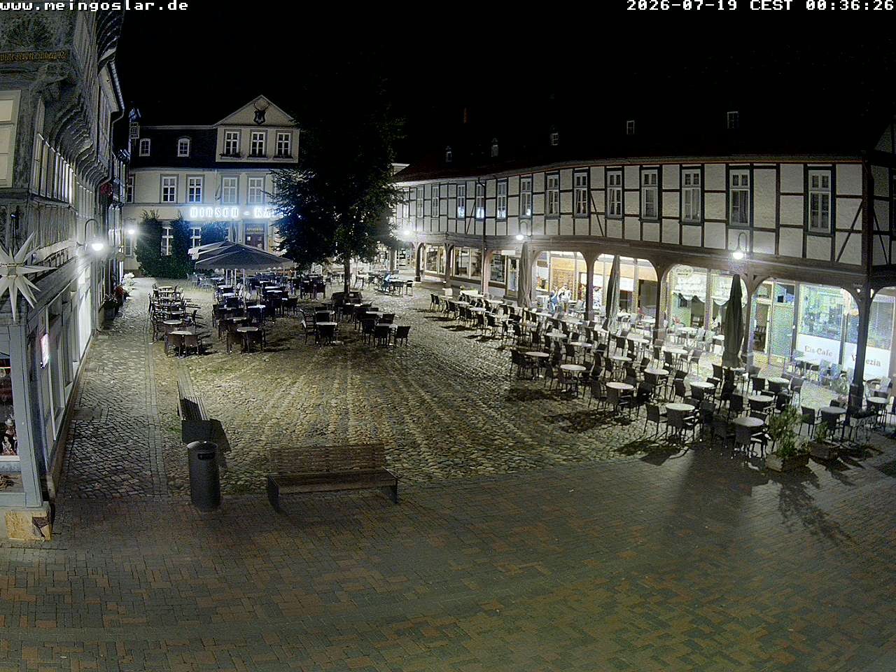 Archiv Foto Webcam Goslar - Schuhhof
